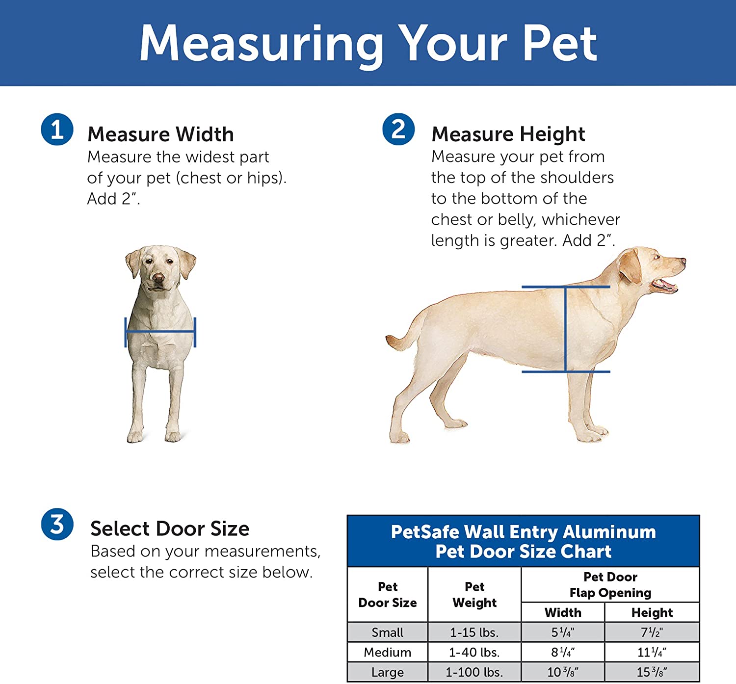  PetSafe Entrada para Mascotas, Aluminio 