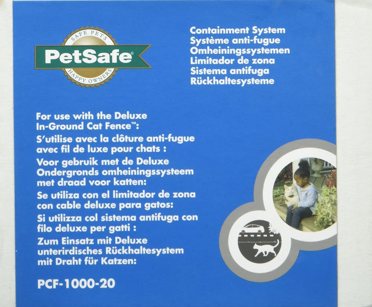  Petsafe Extra Ultralight Cat Receiver Collar For Use with 6786 