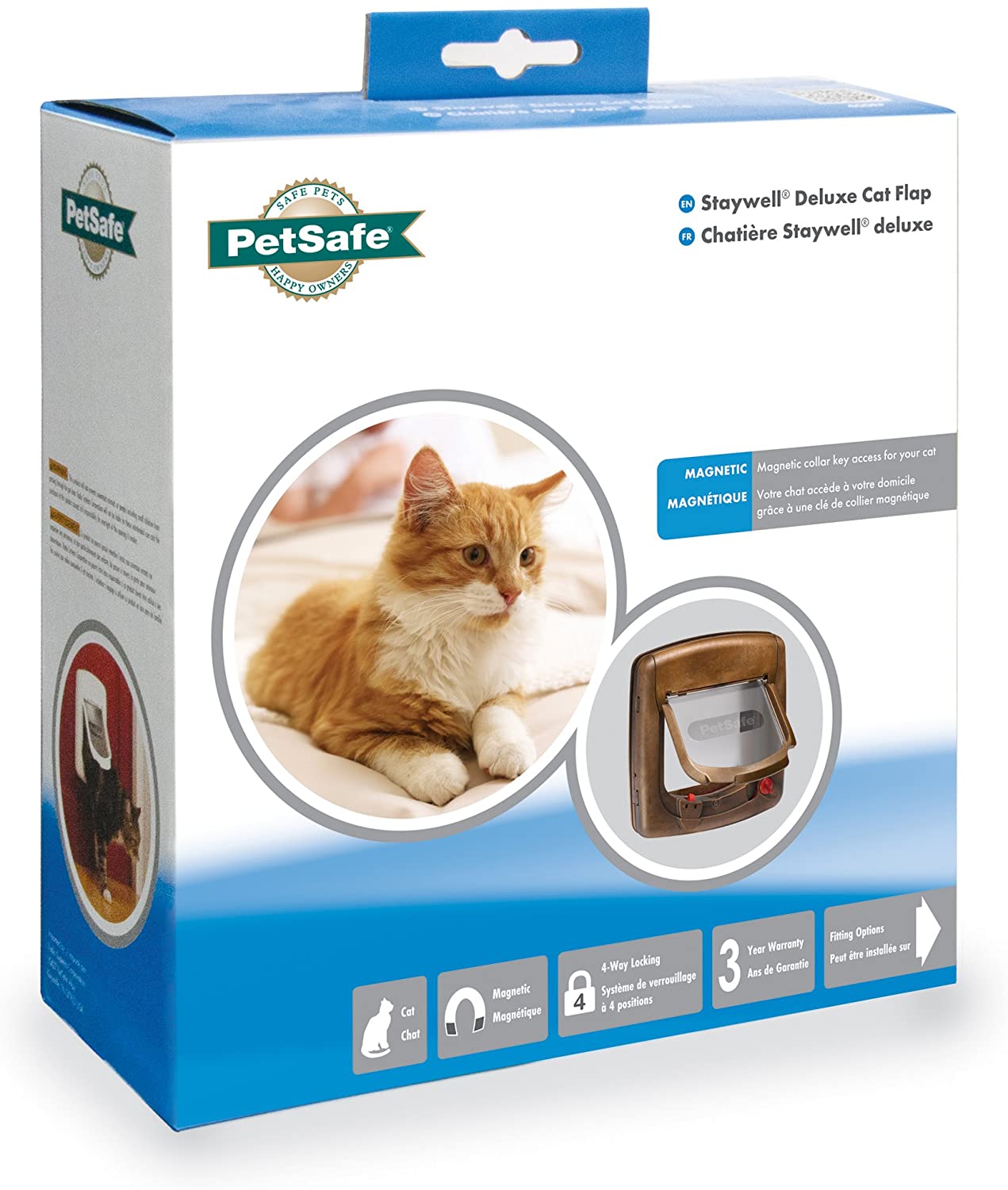  PetSafe - Staywell Deluxe - Gatera magnética. 