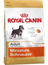  Pienso para perro adulto Royal Canin Schnauzer Miniatura, vendido por Maltby's Stores, 2 bolsas de 3 kg (6 kg en total) 
