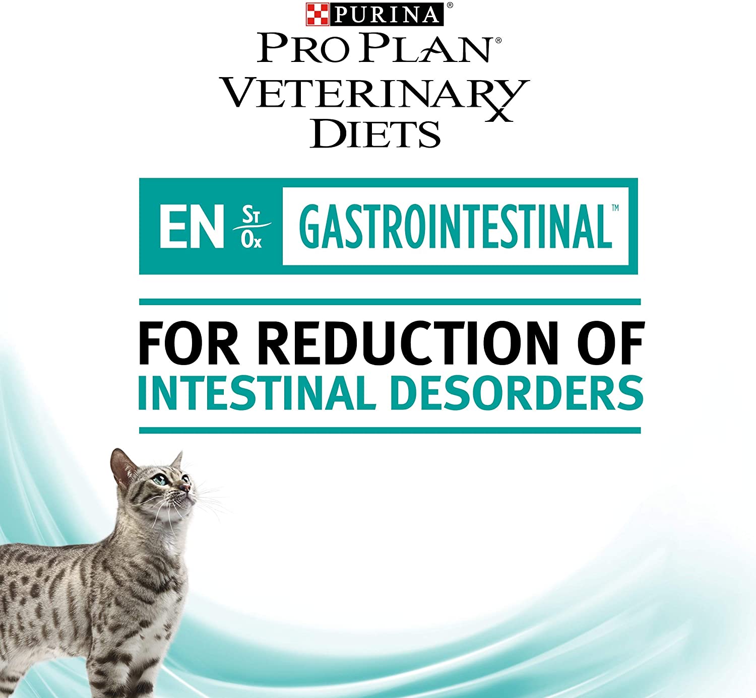  Pro Plan Dietas Veterinary Feline EN Gastrointestinal Dry Cat Food 195g - Caja de 24 