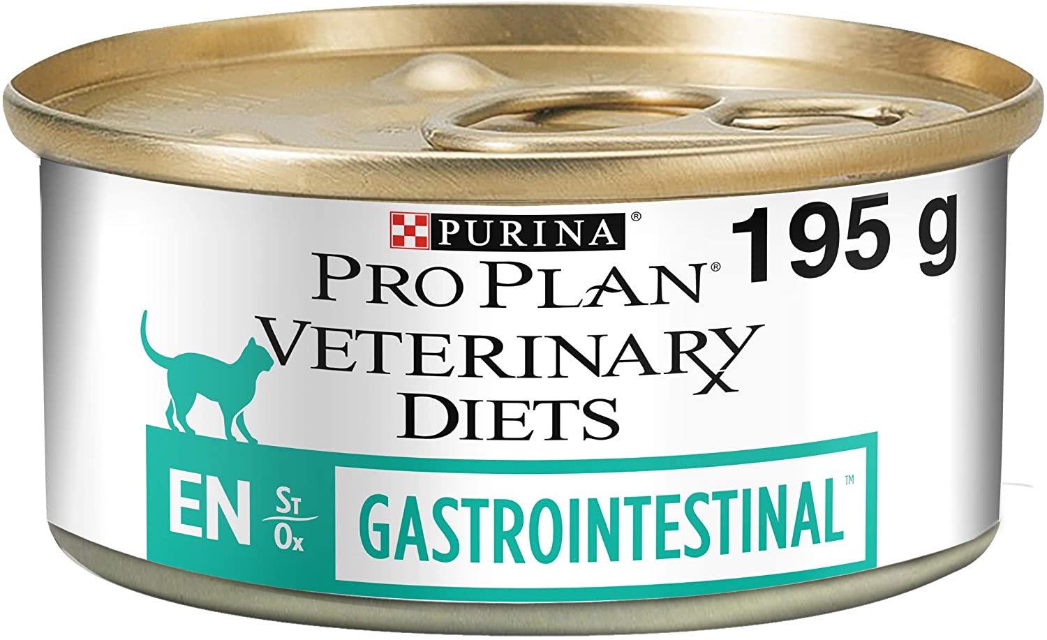  Pro Plan Dietas Veterinary Feline EN Gastrointestinal Dry Cat Food 195g - Caja de 24 