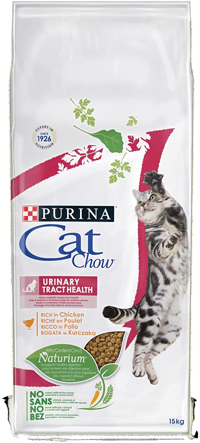  Purina Cat Chow UTH Gato Adulto Pollo 15 Kg 