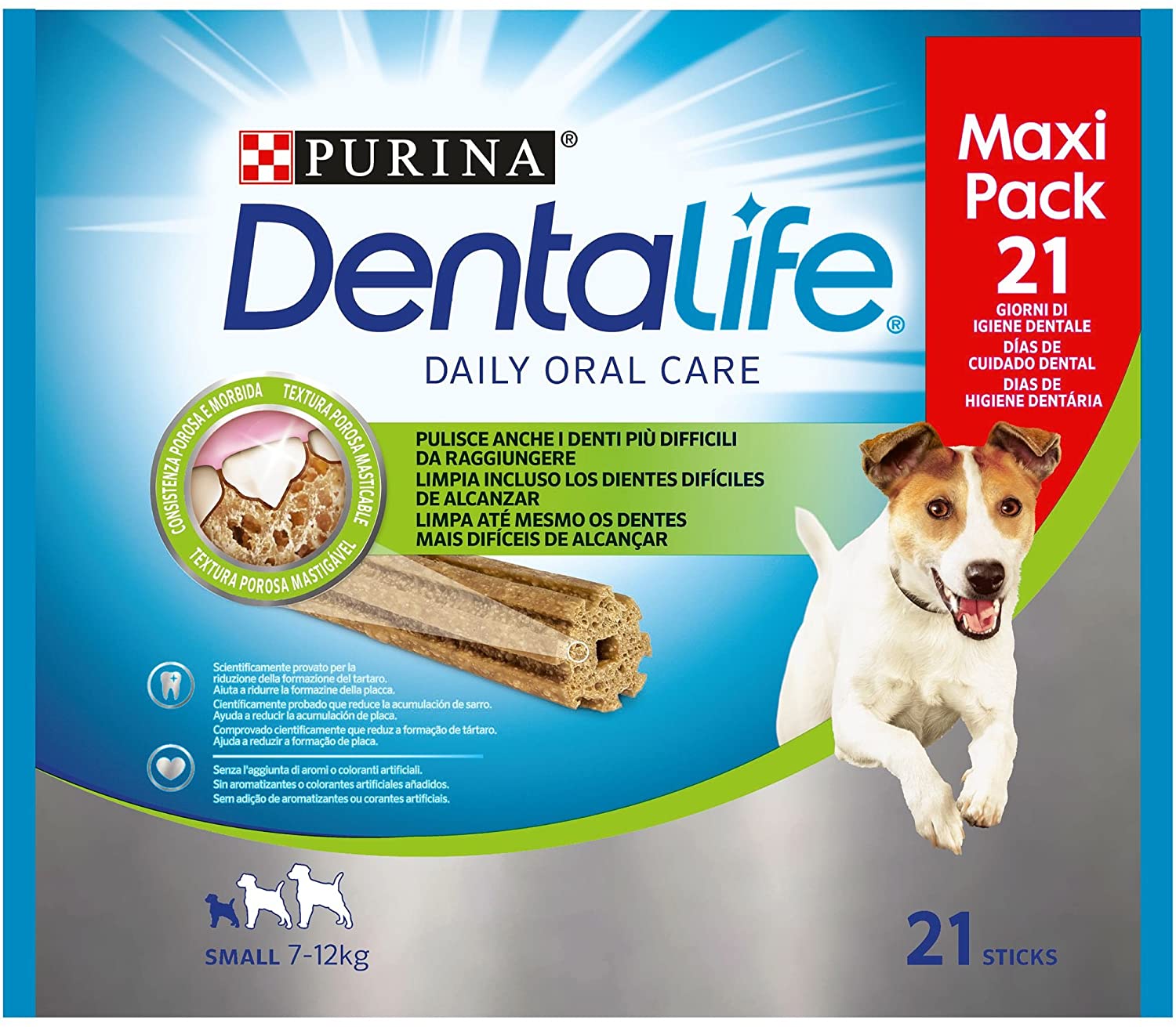  Purina Dentalife, Golosina Dental para Perro Pequeño, 345 g 