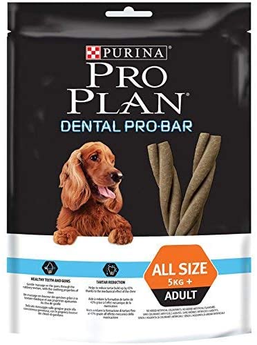  Purina Pro Plan Aperitivos Dental para Perros "Pro Bar" - 150 g 