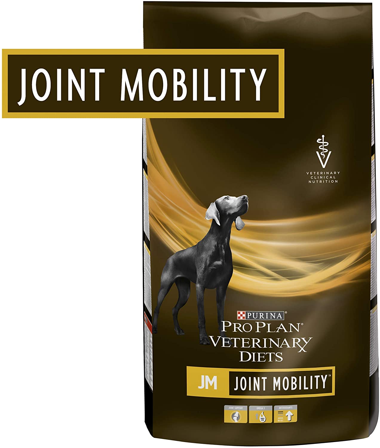  Purina Pro Plan, Dieta Veterinaria Canina - Pienso seco para la Mejora de la Movilidad en Las articulaciones de los Perros 