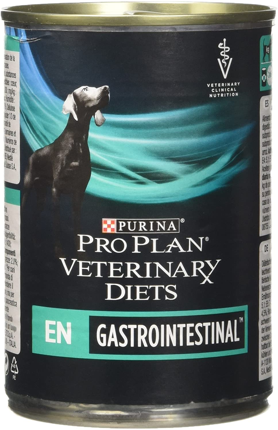  Purina Pro Plan Vet Canine En Gastrointestinal Mousse Lata 400Gr 400 g 