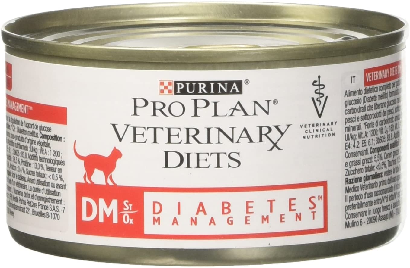  Purina Pro Plan Vet Feline DM Diabetes Lata 195Gr 200 g 