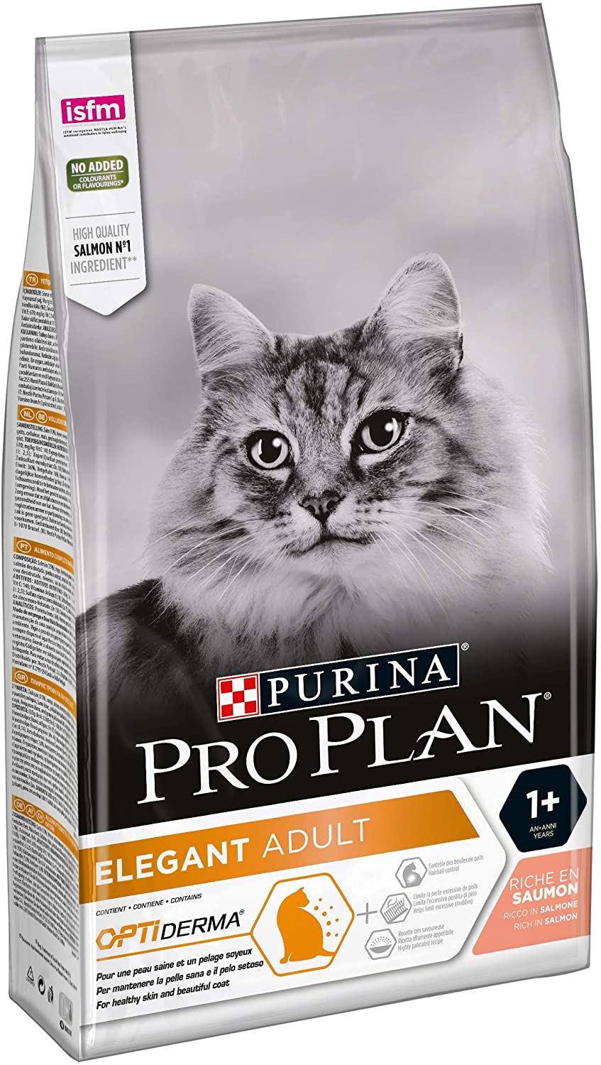  Purina ProPlan Derma pienso para Gato Adulto Salmón 6 x 1,5 Kg 