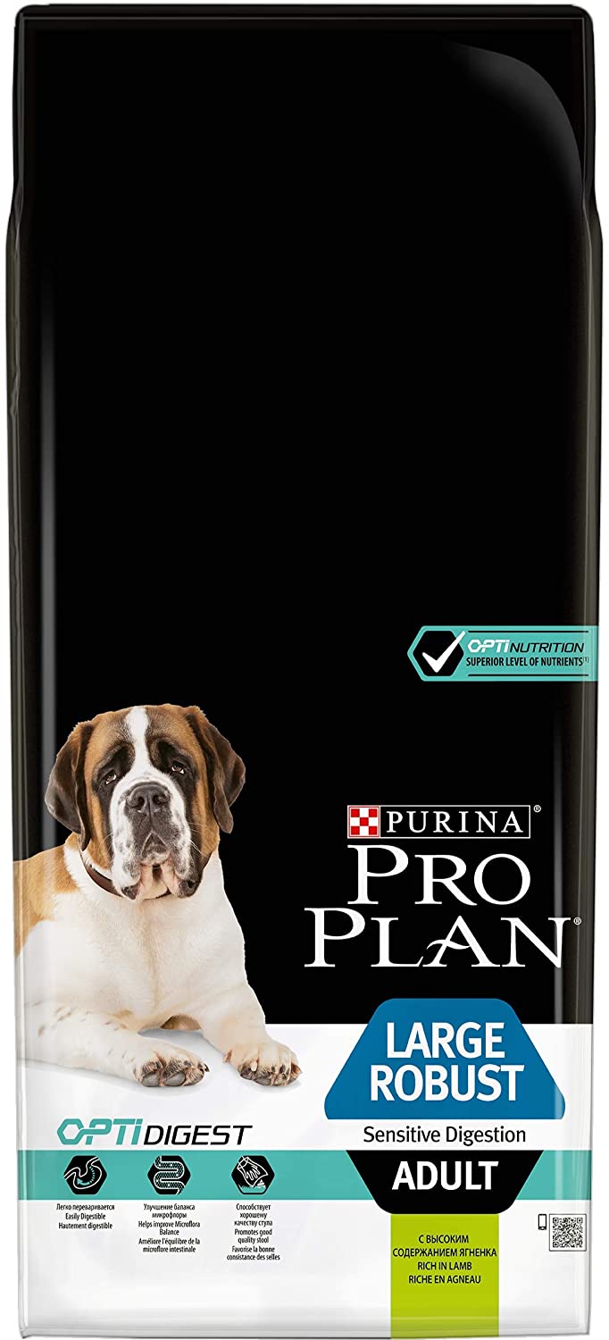  Purina ProPlan Large Adult Robust Digest Pienso para perro Adulto con Cordero 14 Kg 