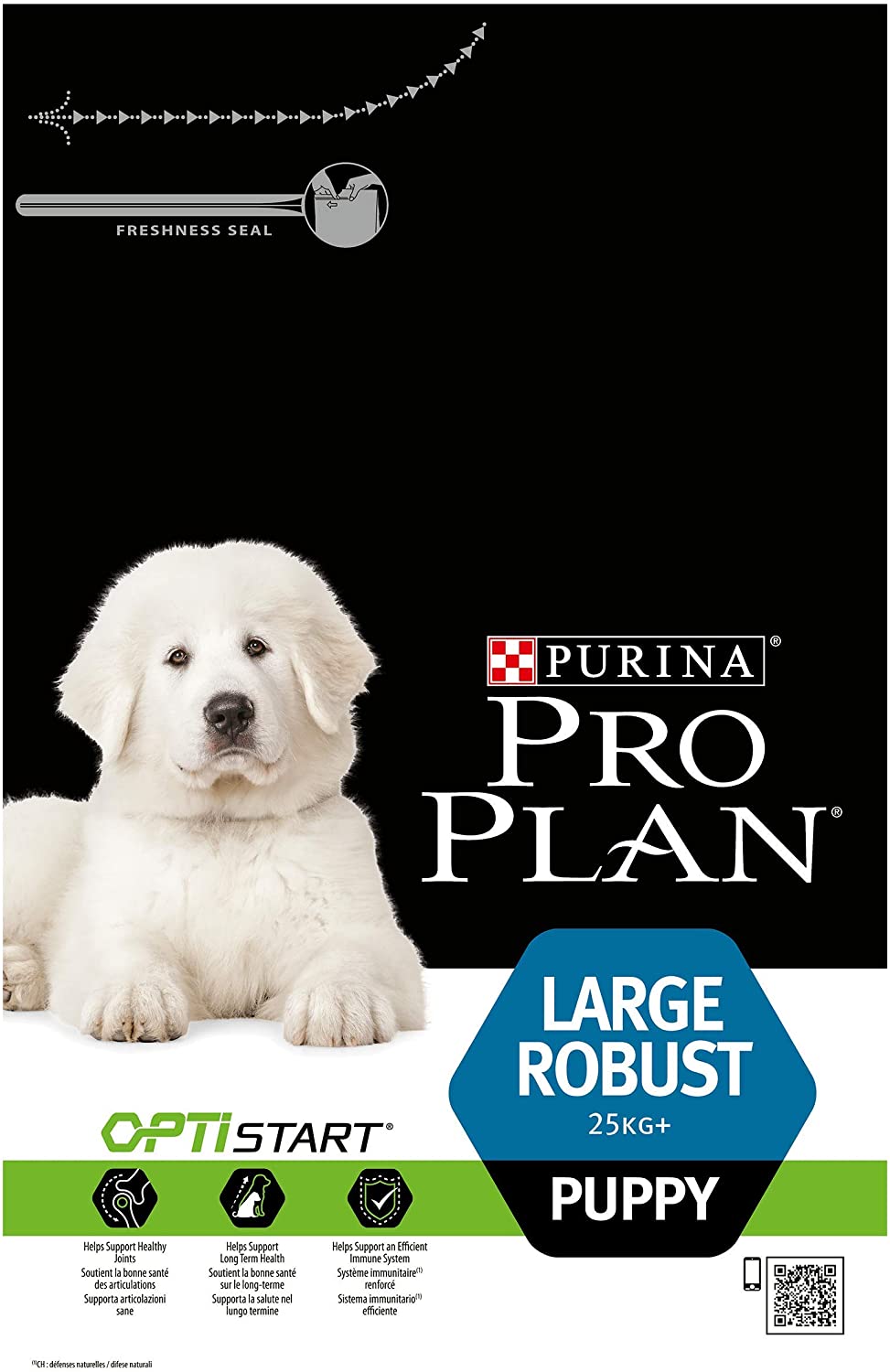  Purina ProPlan Large Puppy Robust Balance pienso para perro cachorro 4 x 3 Kg 