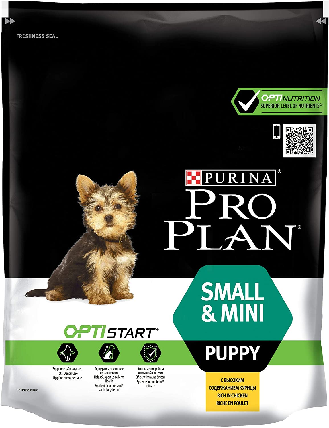  Purina ProPlan Small Puppy Start pienso para perro cachorro con Pollo 8 x 700 g 