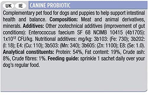  Purina Pvd Canine Fortiflora Probiotico 30X1Gr 30 g 