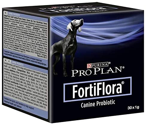  Purina Pvd Canine Fortiflora Probiotico 30X1Gr 30 g 