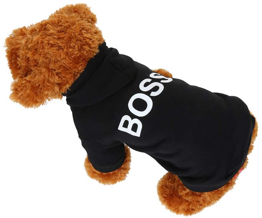  Rawdah_Mascota Ropa para Perros Peque?os Abrigos Camiseta Jerseyss Perro Mascota Ropa Sudaderas Sudaderas Calientes Cachorro Abrigo Ropa 