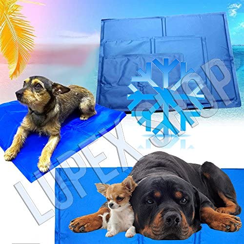  Rebeca Shop - 37102 - Alfombra de gel refrescante para perros y gatos, 40 × 50 cm - 