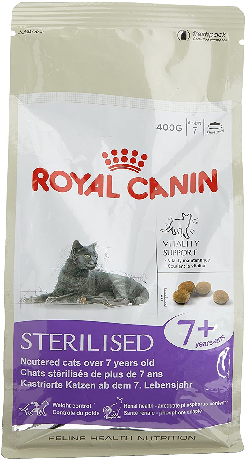  Royal Canin 55128 esterilizado 10 kg - comida para gatos 