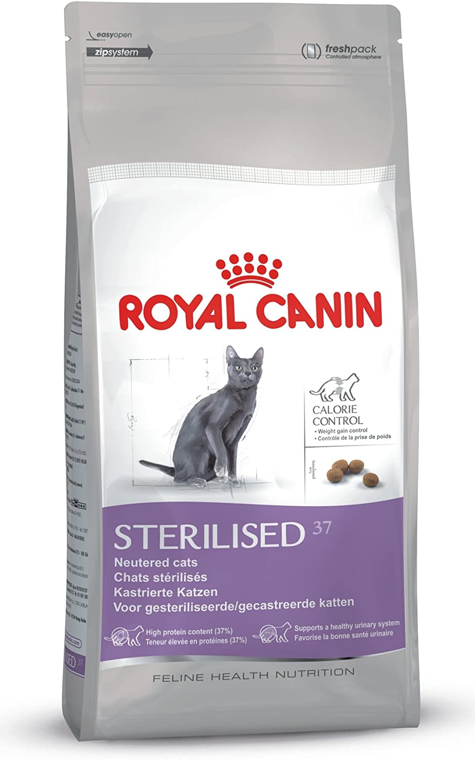  Royal Canin 55128 esterilizado 10 kg - comida para gatos 