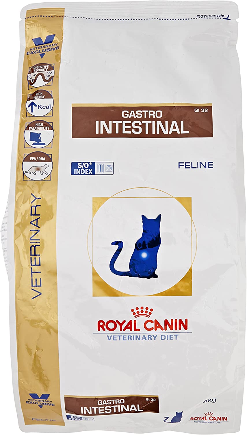  ROYAL CANIN Alimento para Gatos Gastro Intestinal GI32-4 kg 