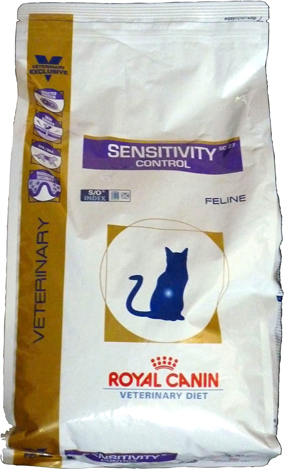  ROYAL CANIN Alimento para Gatos Sensitivity Control SC27-3,5 kg 
