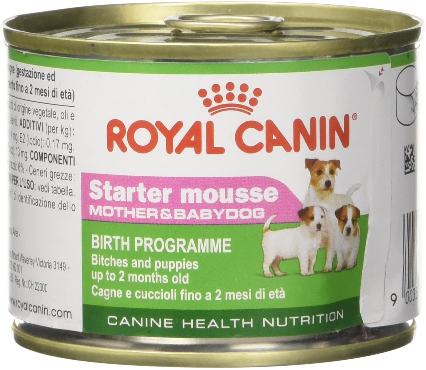  Royal Canin C-08313 Starter Mousse, 195 gr, paquete de 12 