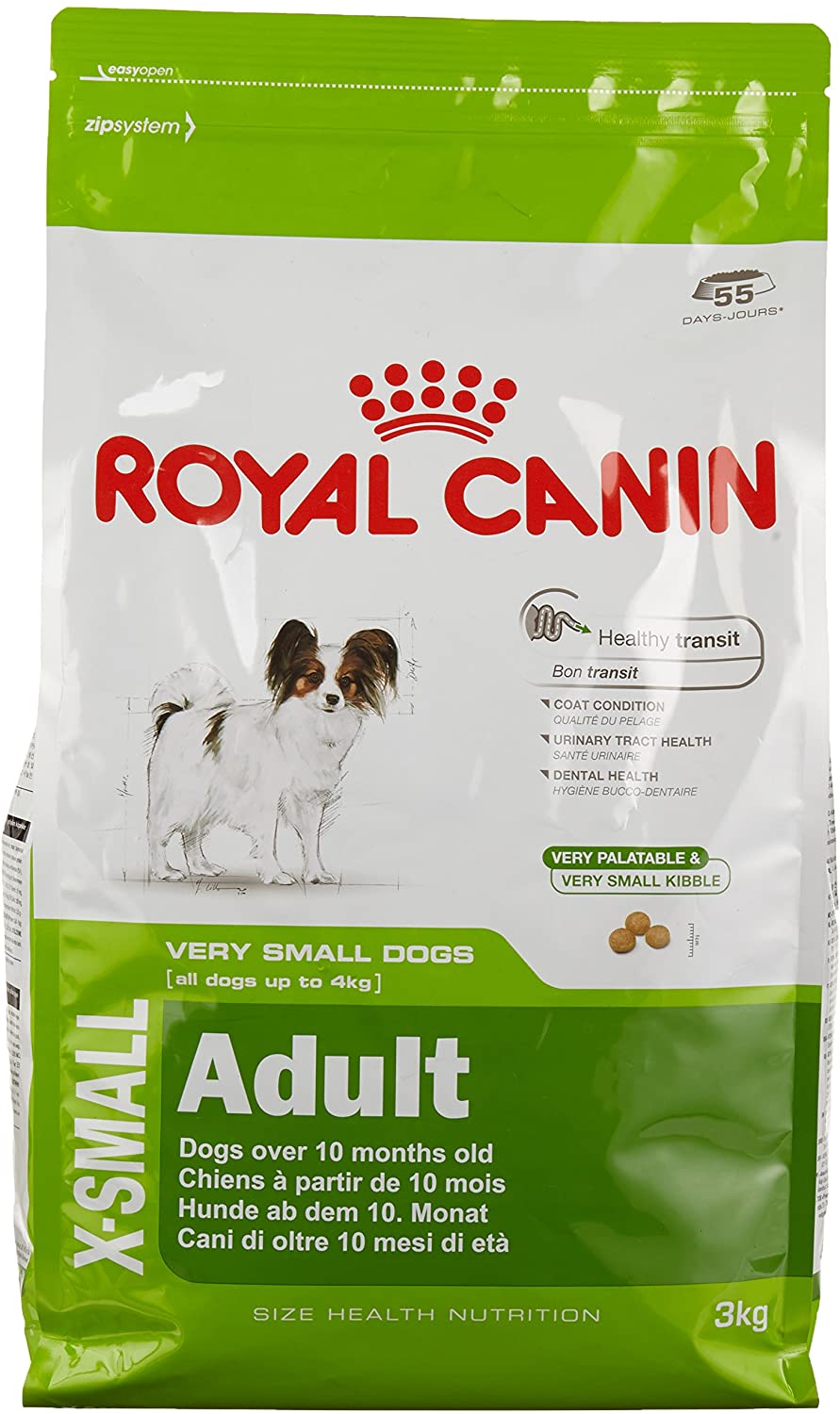  Royal Canin C-083364 S.N. X Small Adult - 3 Kg 