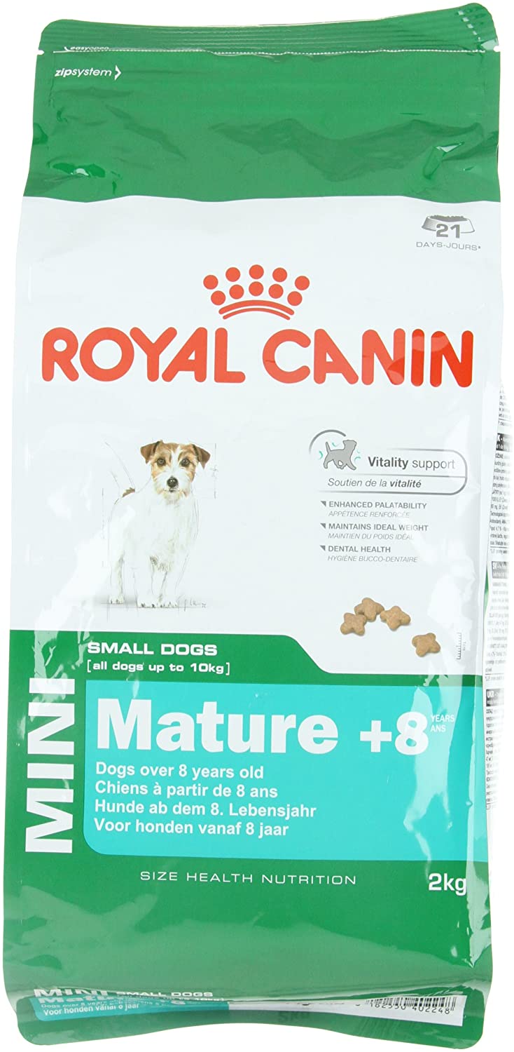  Royal Canin C-08362 S.N. Mini Mature 8+ - 2 Kg 