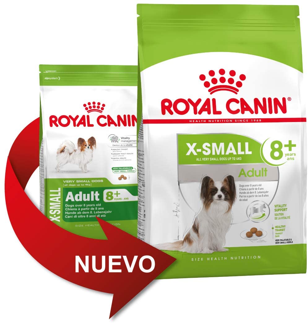  Royal Canin C-083704 X Small Mature 8+ - 1.5 Kg 