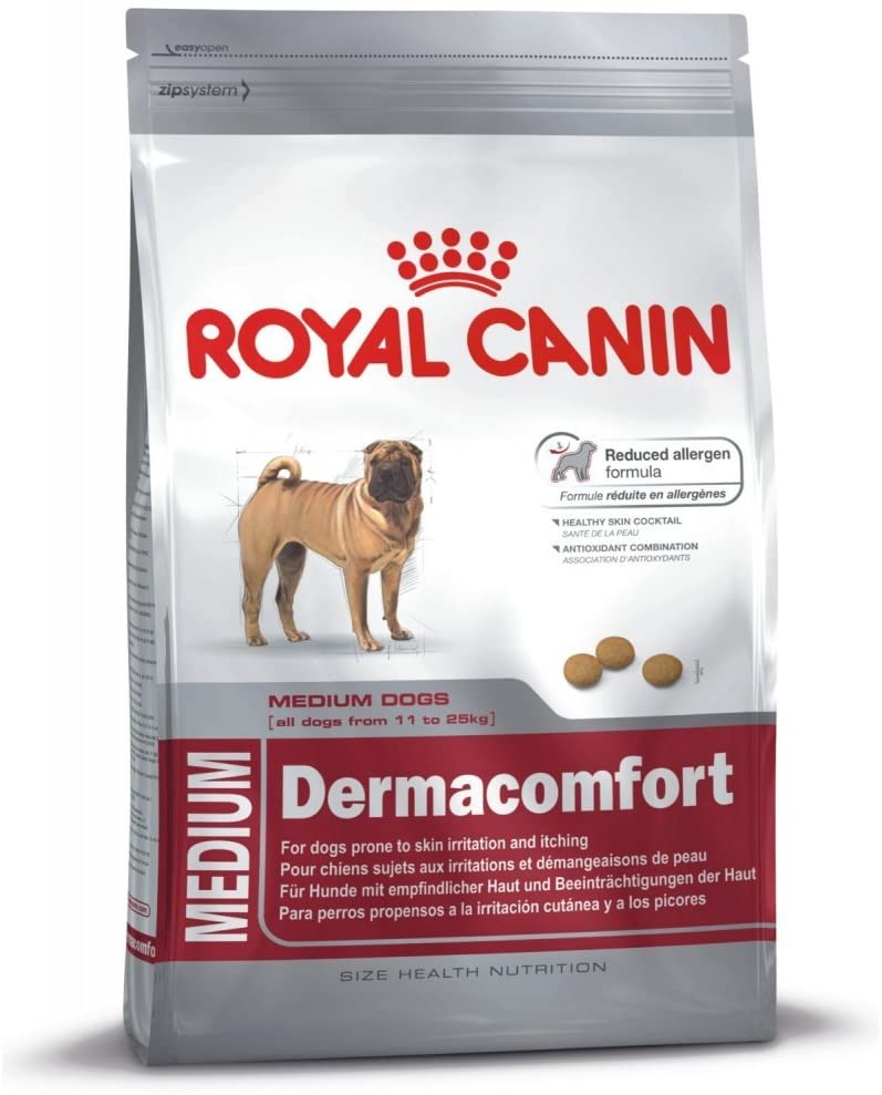  Royal Canin C-08419 S.N. Medium Dermacomfort - 10 Kg 
