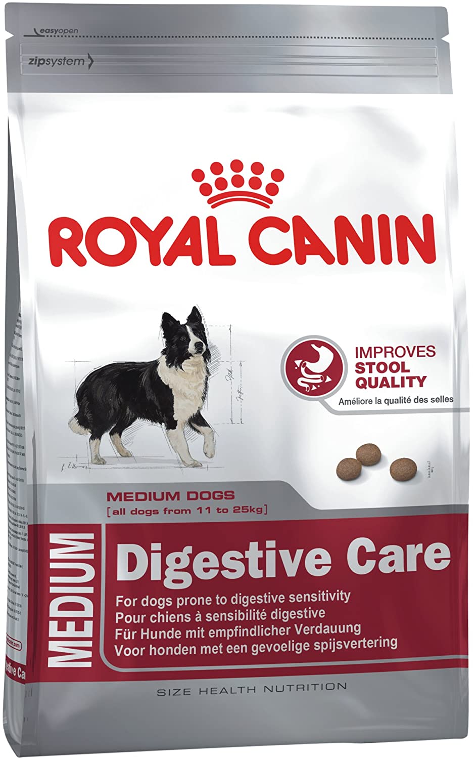  Royal Canin C-08422 S.N. Medium Digestive - 3 Kg 