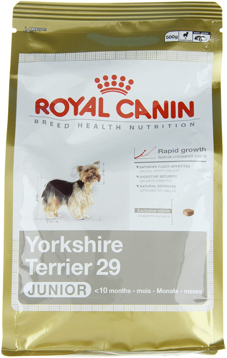 Royal Canin C-08592 S.N. Yorkshire Junior/Puppy - 1.5 Kg 