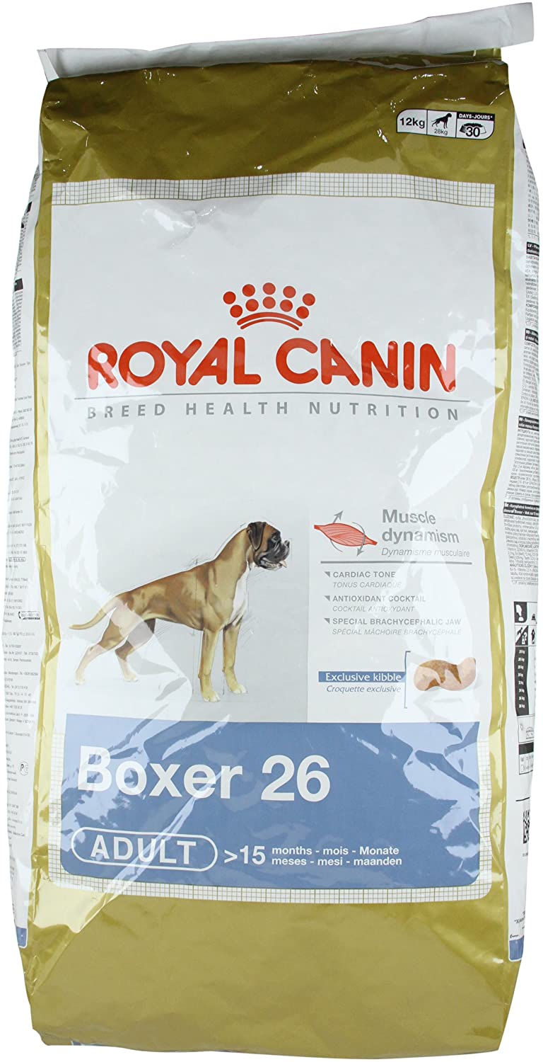  Royal Canin C-08930 S.H. Nut Boxer 26 - 12 Kg 