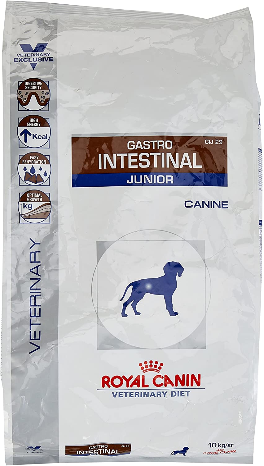  Royal Canin C-11210 Gastro Intestinal Junior Gi29 - 10 Kg 