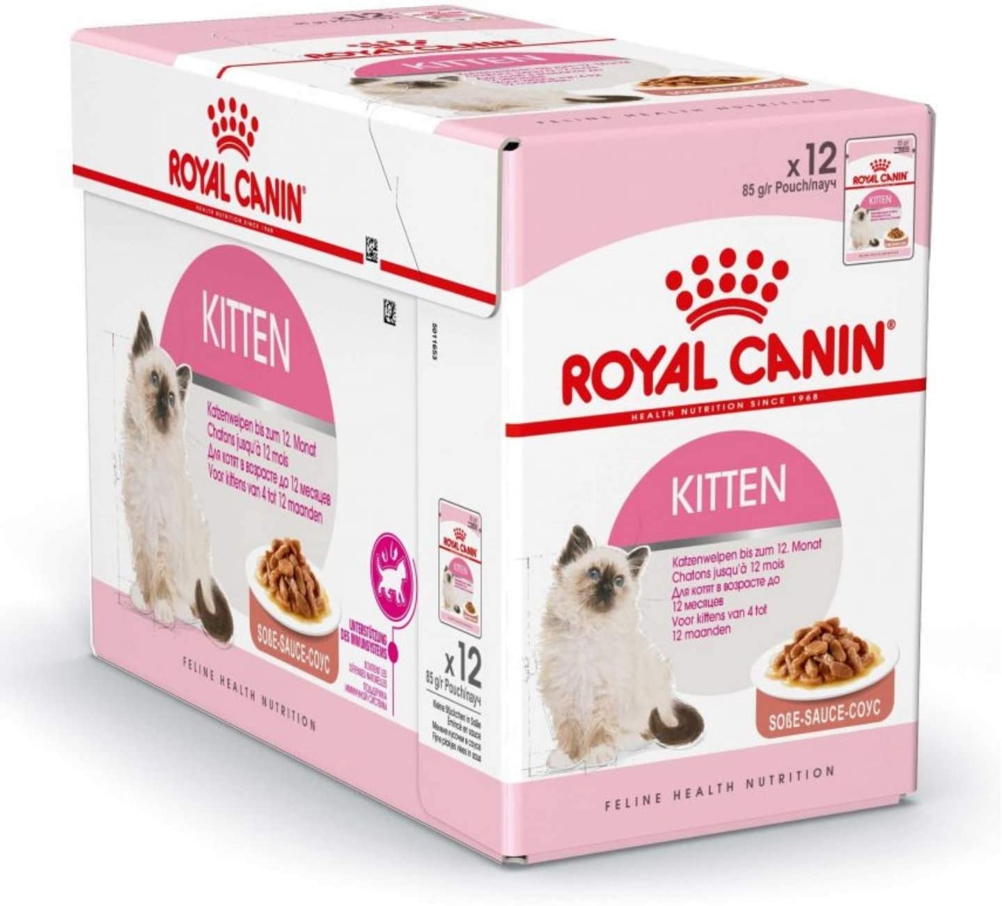  Royal Canin C-58391 Feline Kitten Instinctive - 12 x 85 gr 