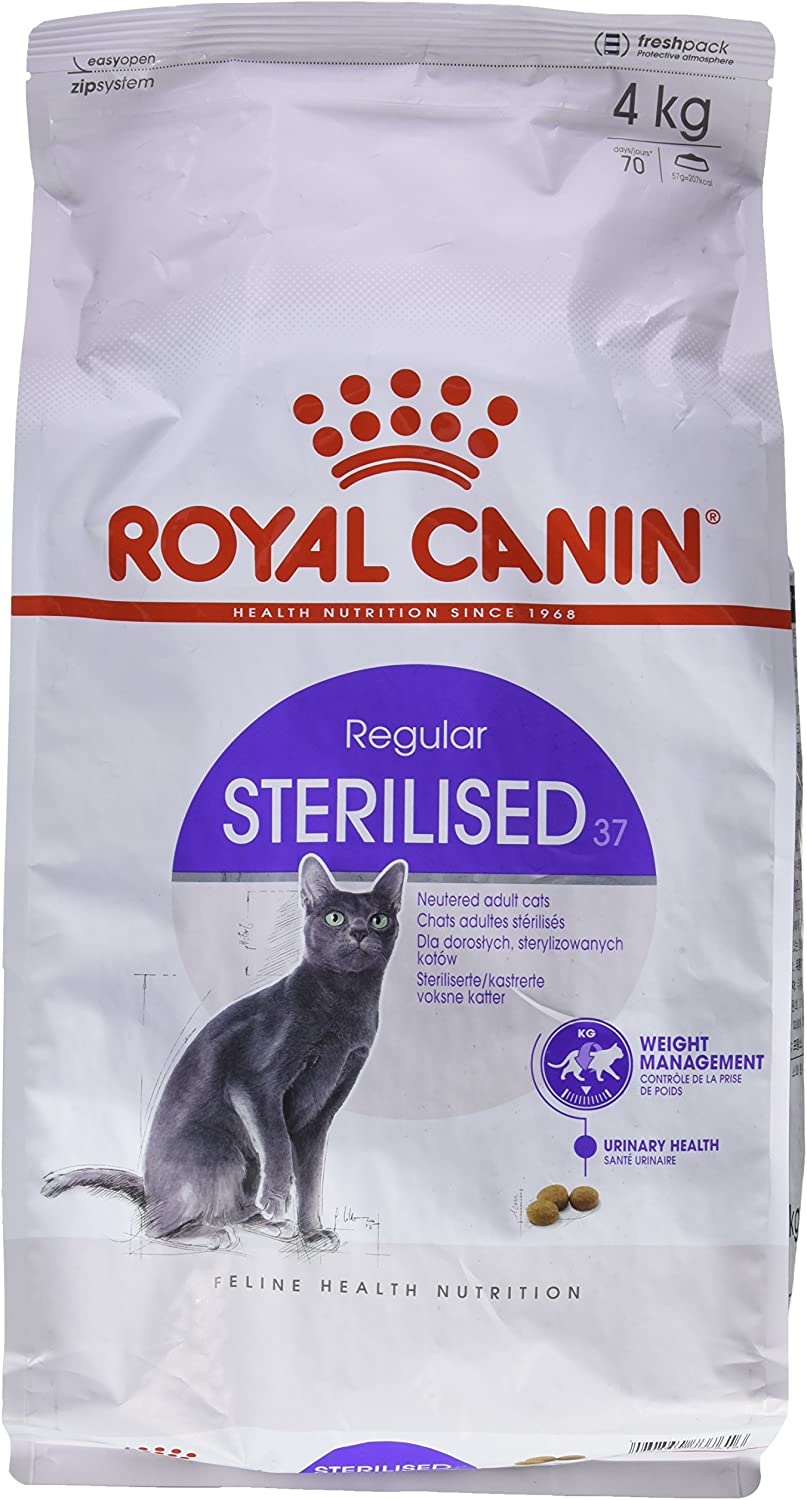  Royal Canin C-58467 Sterilised - 4 Kg 