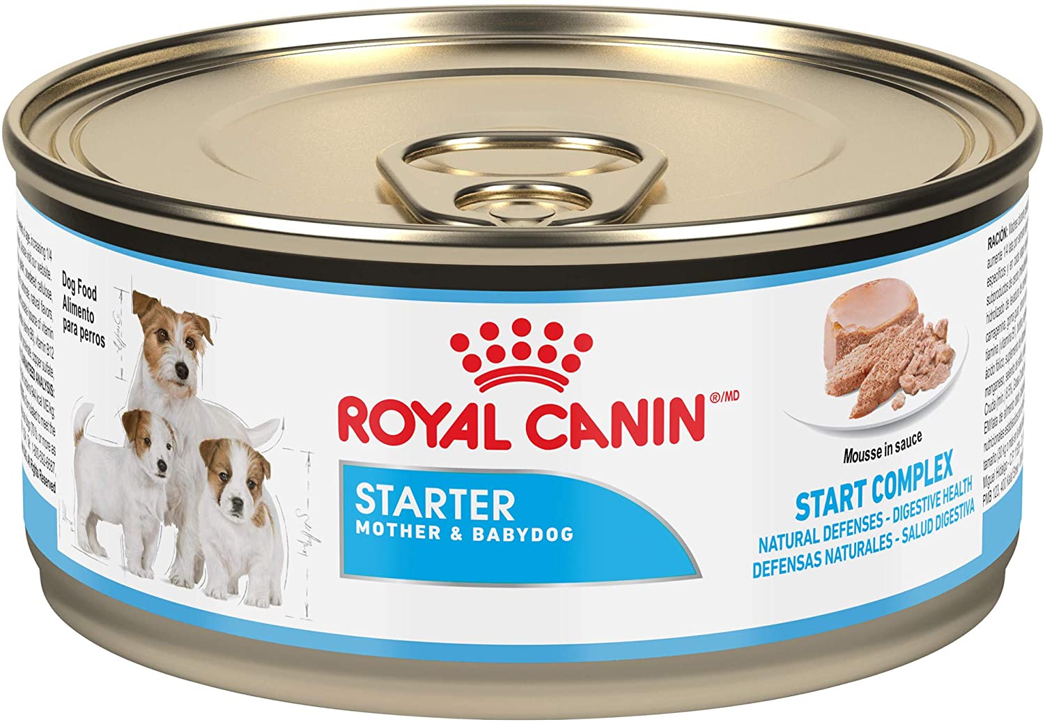  ROYAL CANIN Canine Health Nutrition Starter Mousse Canned Dog Food, 5.8 oz/One Size by 