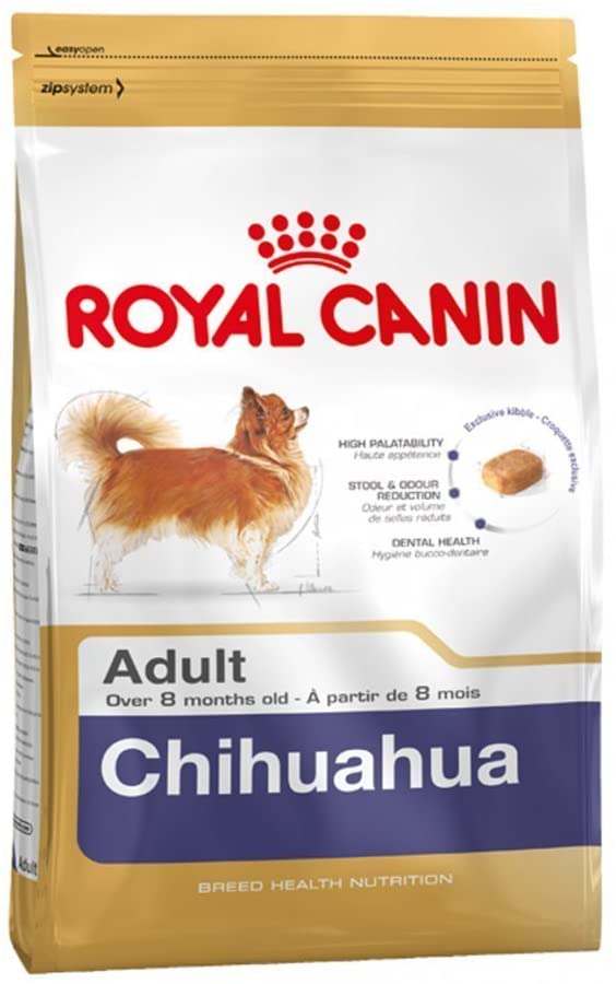 Royal Canin Chihuahua Adulto 3 kg, Comida para perros, Comida seca 