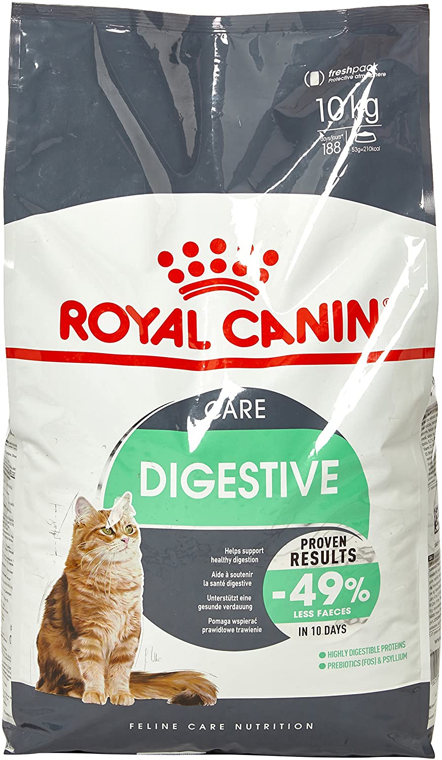  Royal Canin Comida para gatos Digestive Care 10 Kg 
