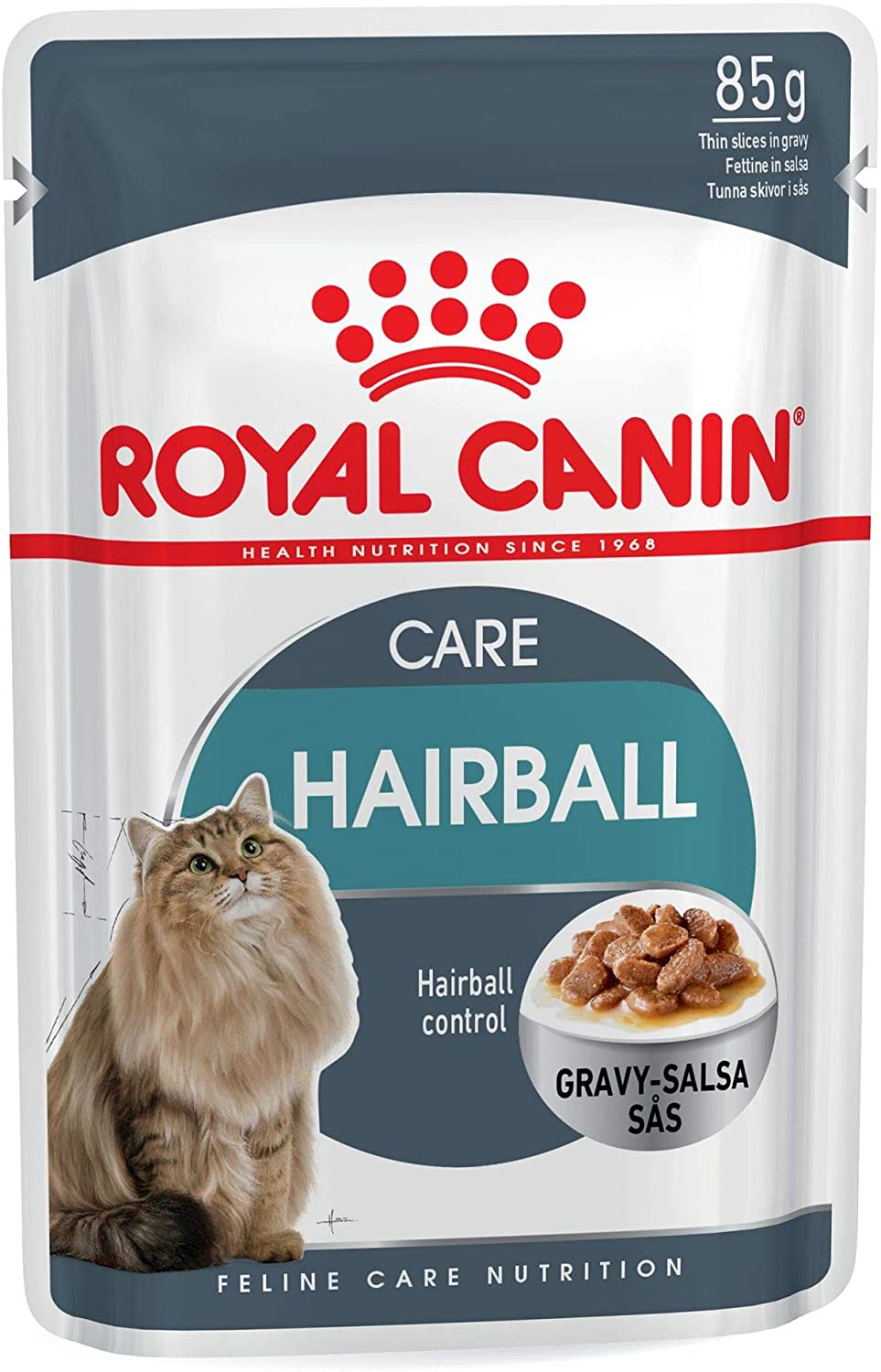  Royal Canin Comida para Gatos Hairball Care, 12 x 85 g 