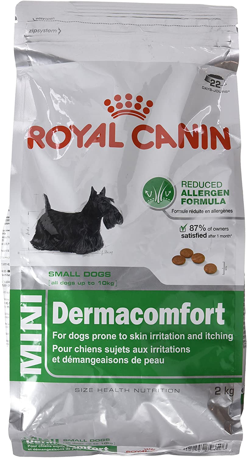  Royal Canin Comida para perros Mini Dermacomfort 10 Kg 