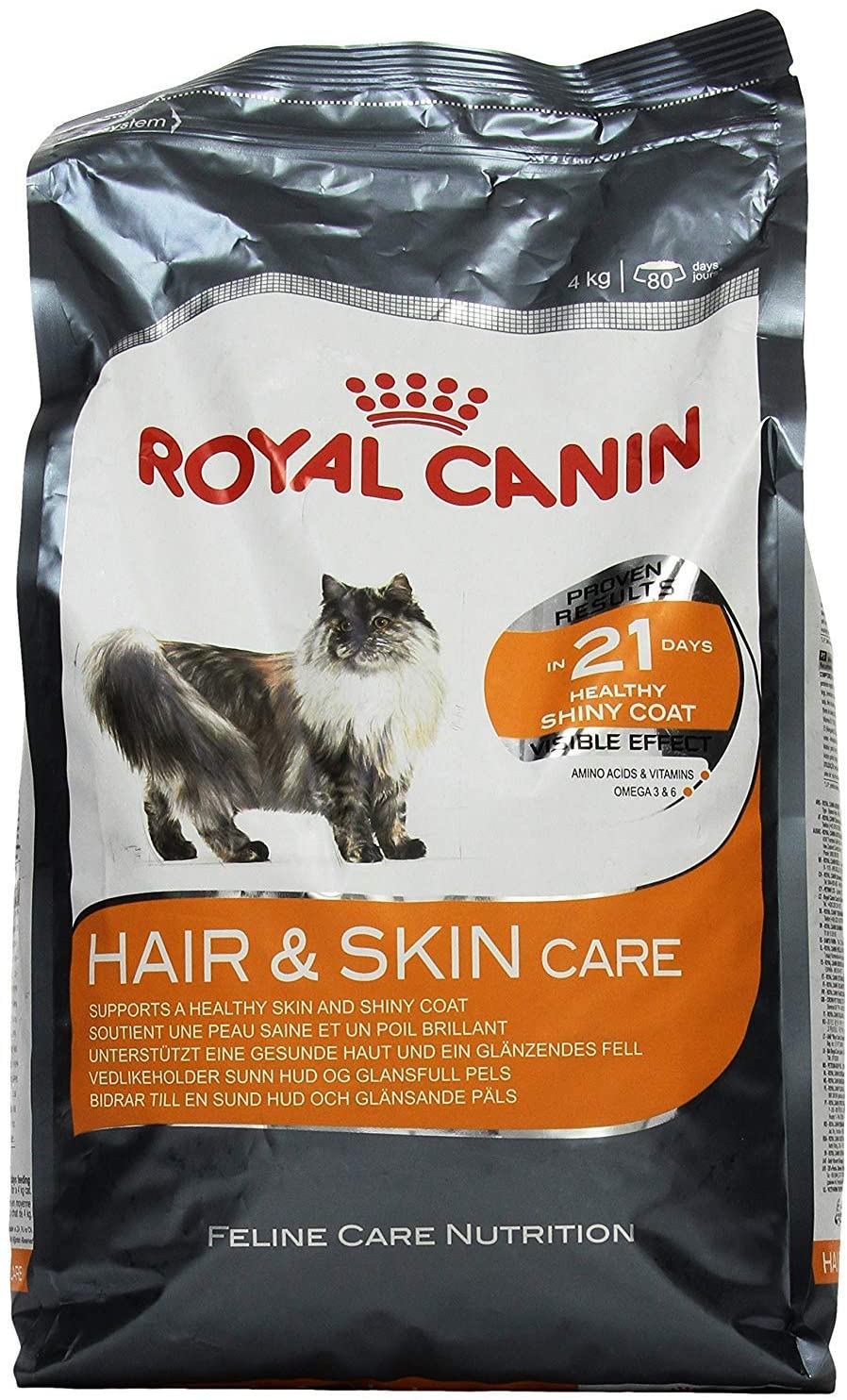  ROYAL CANIN Feline Hair & Skin 33-4000 gr 