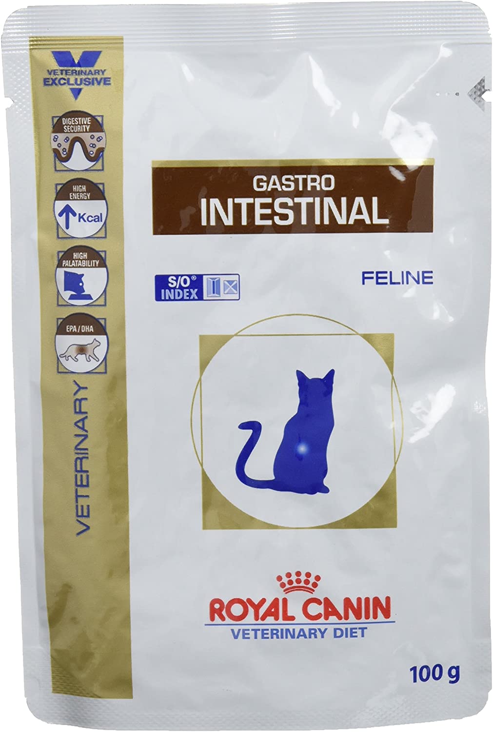  ROYAL CANIN Gastro Intestinal Fresh Bags para Gatos - para Trastornos Gastrointestinales 12x100g 