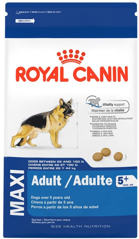  Royal Canin Maxi adult 5+ para perros mayores de 5 años - Envase 4Kg 