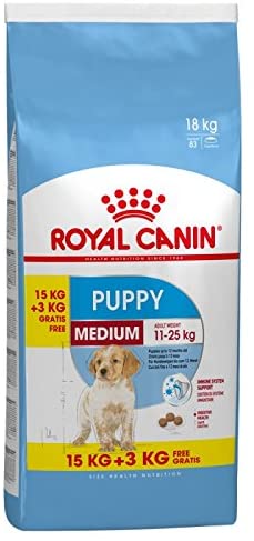  Royal Canin Medium Junior 15+3kg 