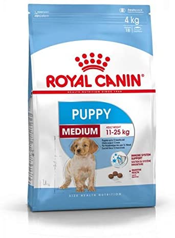  Royal Canin Medium Junior - Pienso para cachorros raza mediana 10Kg 