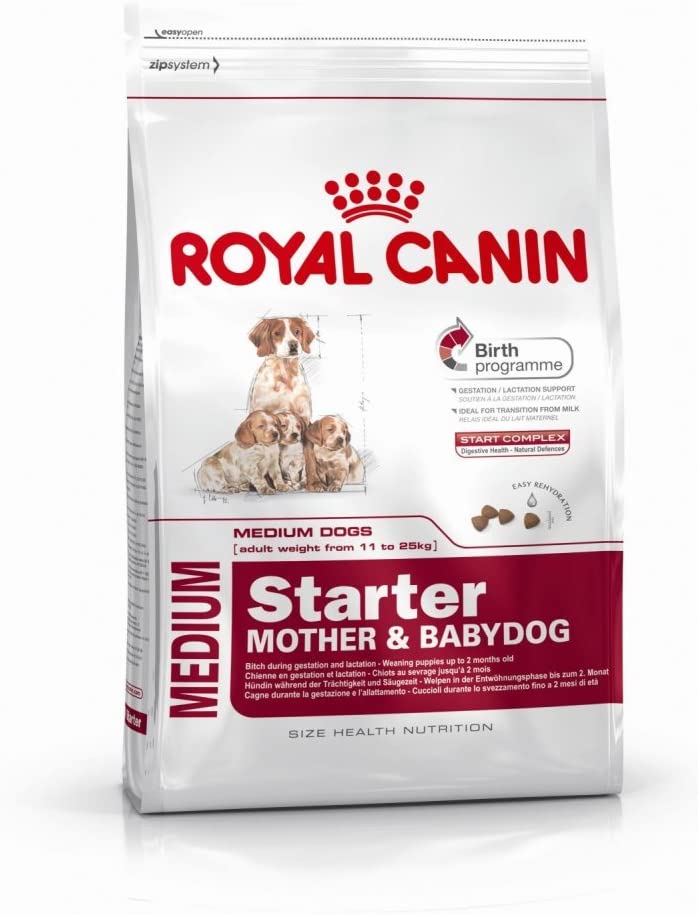  Royal Canin - Medium starter mother&babydog pienso perros raza mediana 4Kg 