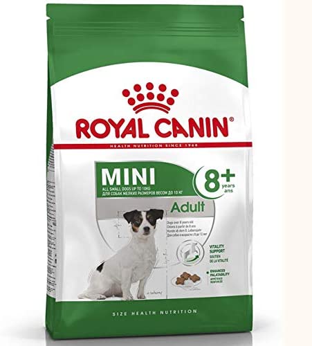  ROYAL CANIN Mini Adult 8+ - Comida para Perros (800 g) 