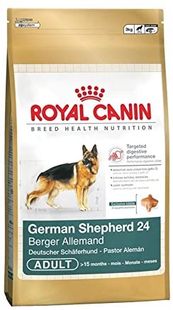  Royal Canin - Pastor alemán Wholesome y natural para adultos seco comida de perro 12 kg 
