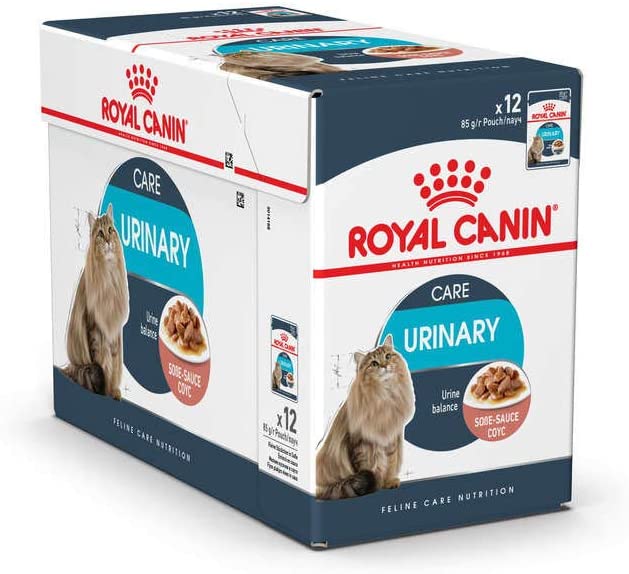  ROYAL CANIN Urinary Care Comida para Gatos - Paquete de 12 x 85 gr - Total: 1020 gr 