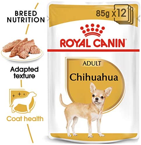  Royal Canine Adult Chihuahua Pouch - Caja 12 x 85 g (1020 g) 